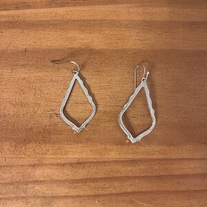 Kendra Scott earrings silver